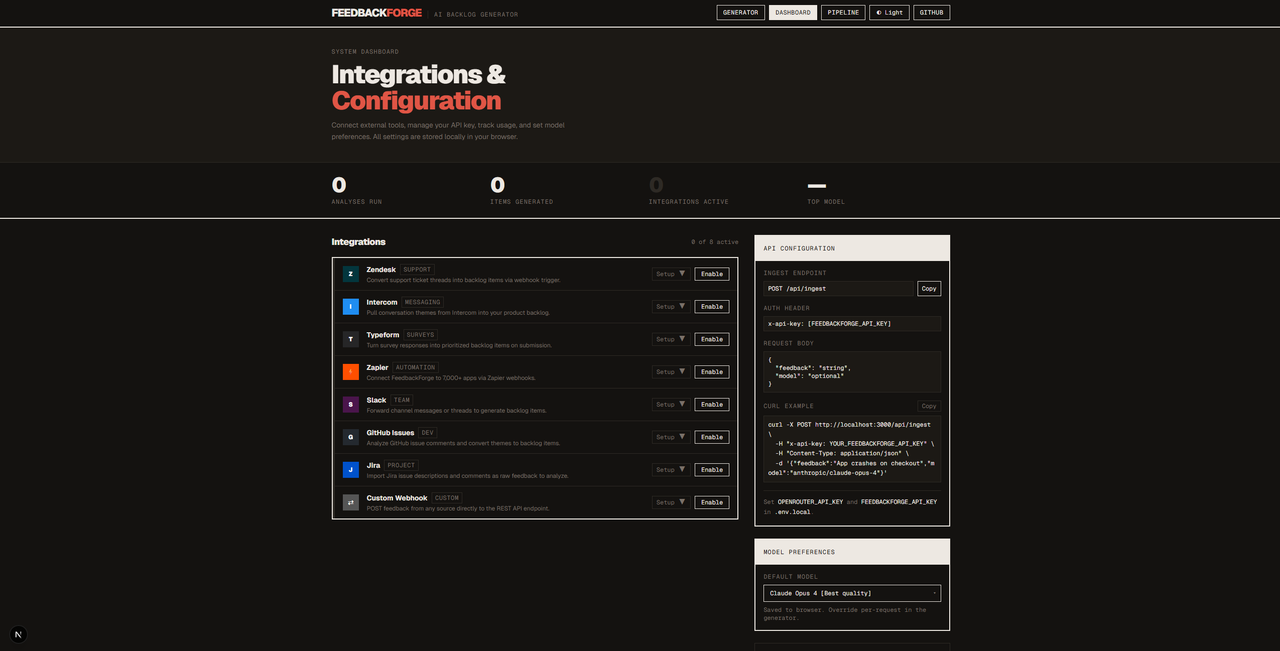 Product Backlog Generator screenshot 2